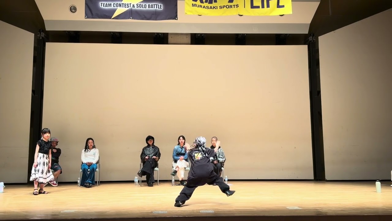 ちびっこバトル準々決勝① IV vs fumifumi