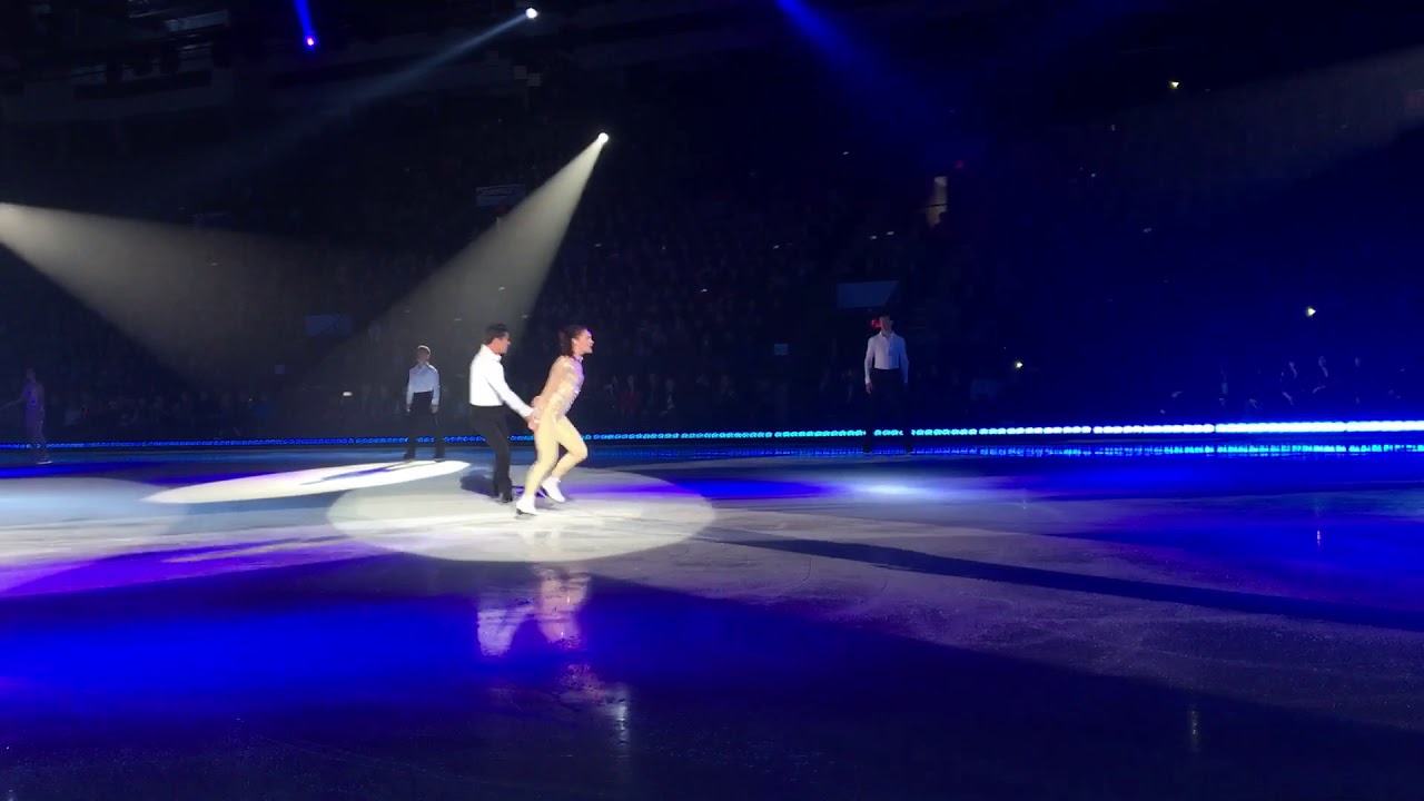 The Thank You Canada Tour 181005 - Final Skate