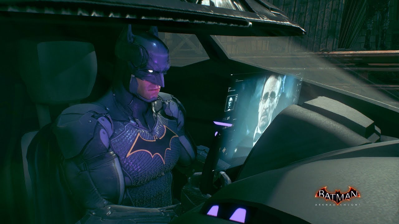 Gotham Knights Batman | Taking down Militia Army with TELLTALE BATMOBILE