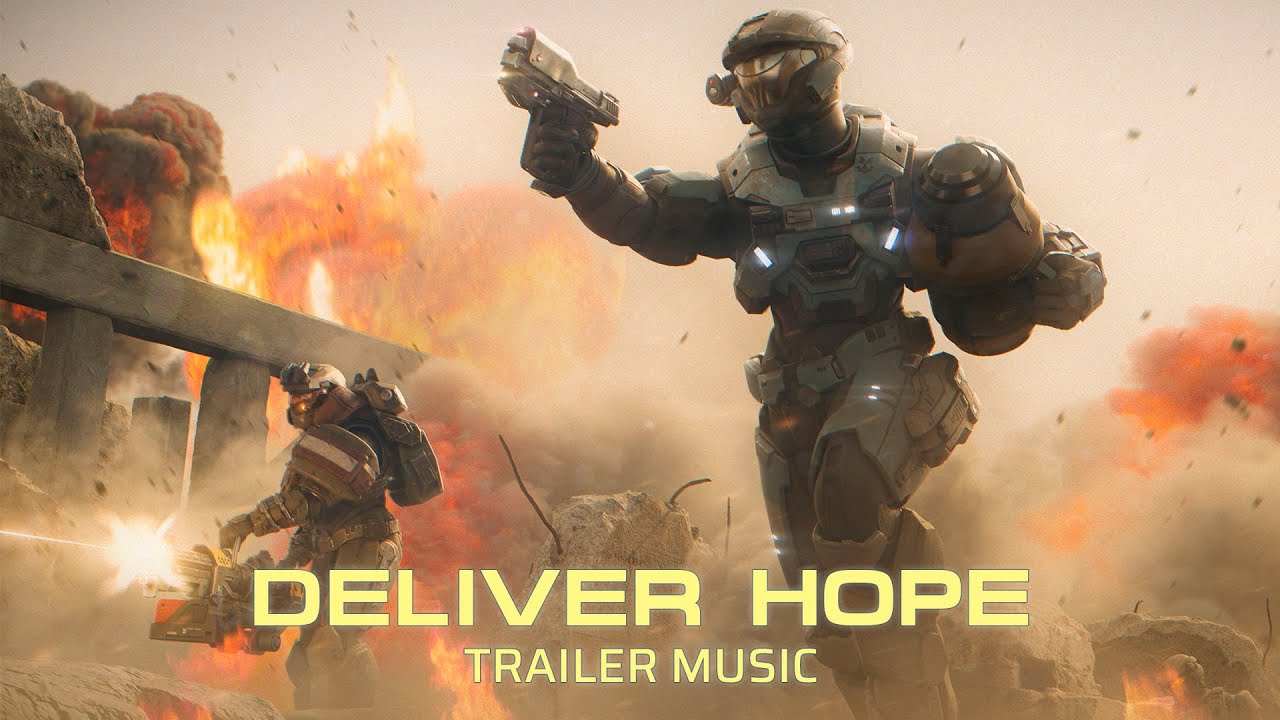 Halo Reach - Deliver Hope Trailer Music