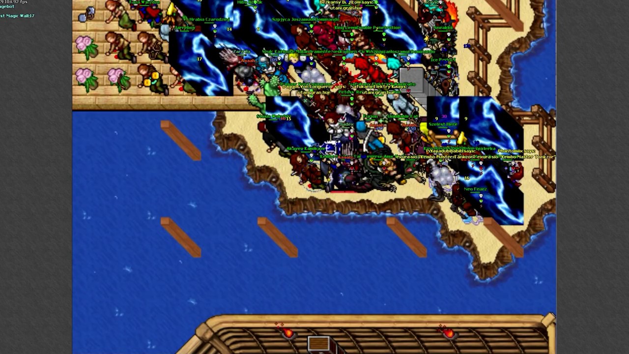 HEXERA.NET Spectator view: Darashia boat - close battle