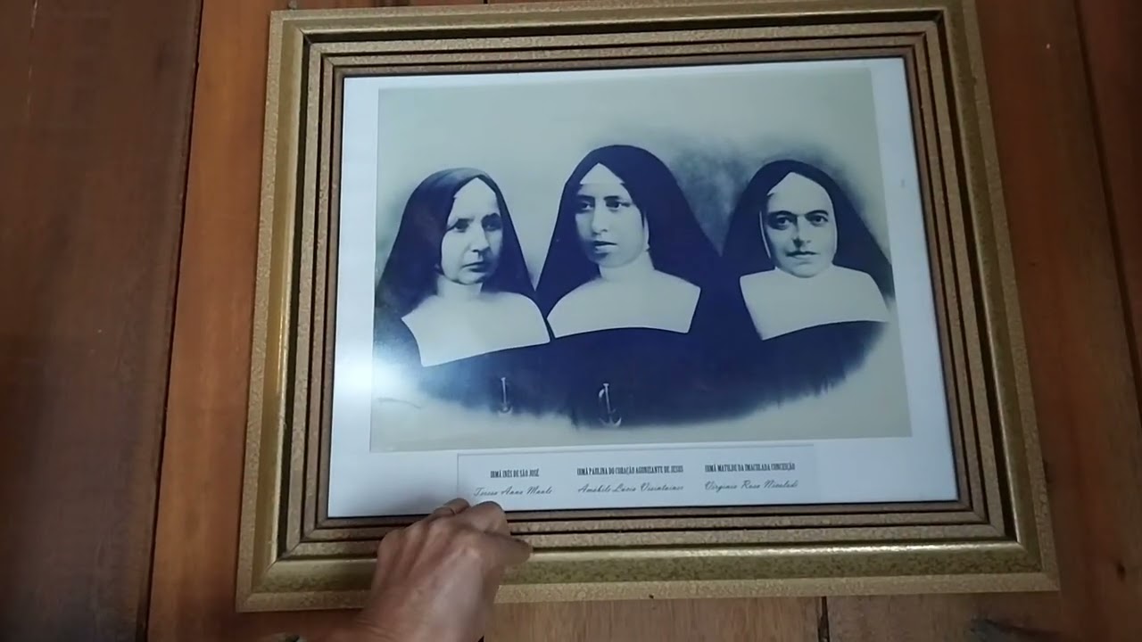 Casebre idêntico ao que a Madre Santa Paulina utilizava para cura dos seus pacientes. 