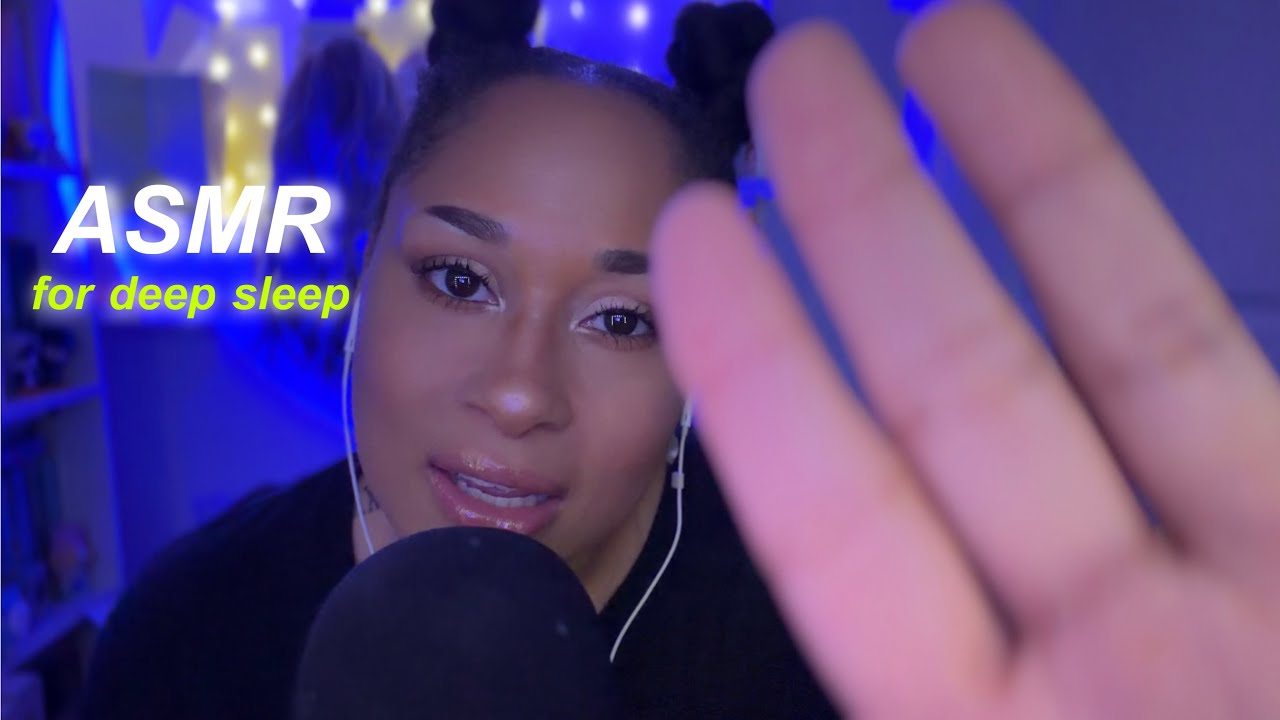 ASMR Calming Whisper Ramble for When You Can’t Sleep☁️🌙✨