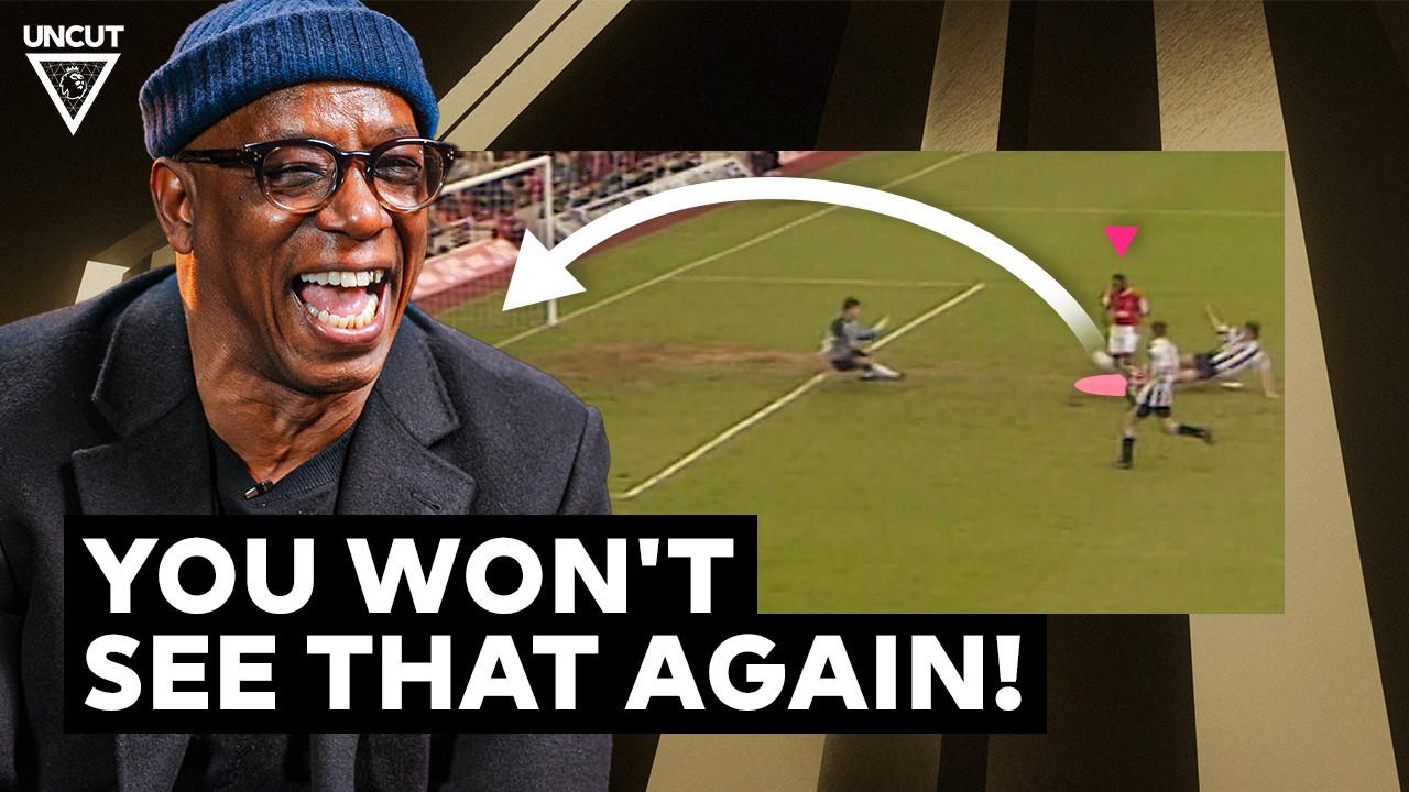 &lsquo;BEST GOAL I&rsquo;VE EVER SCORED!&rsquo; 😮&zwj;💨 Ian Wright | Uncut