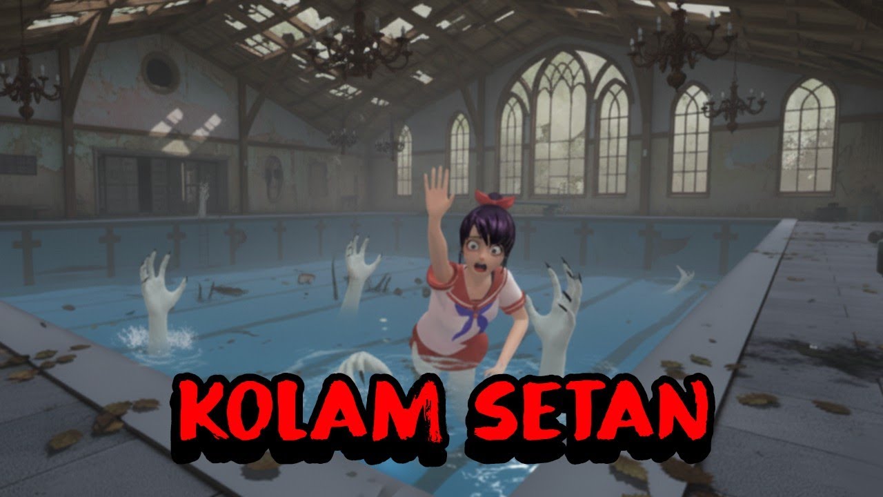 KOLAM SETAN || Sakura Hantu || Sakura Horor || Sakura School Simulator || Film Horor