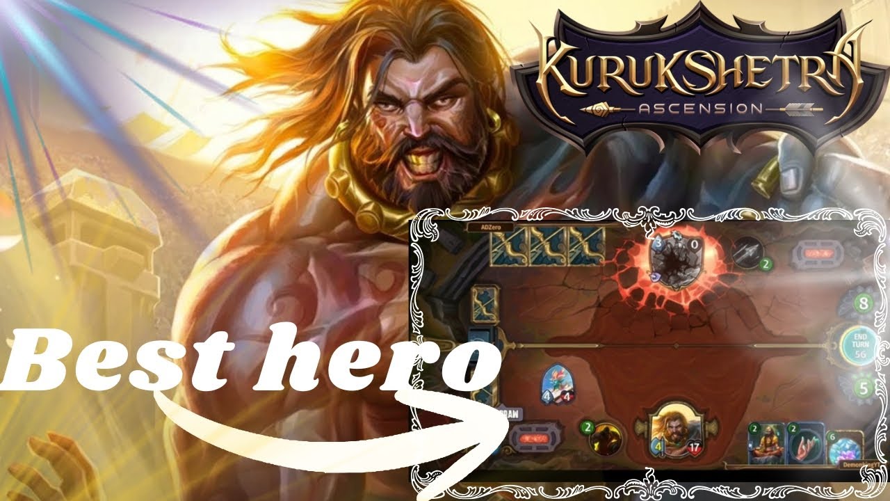 The real king of kurukshetra ascension game👑 llgameplay ll