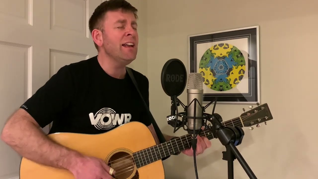 Allan Byrne - Down Where the Drunkards Roll (Richard and Linda Thompson cover)