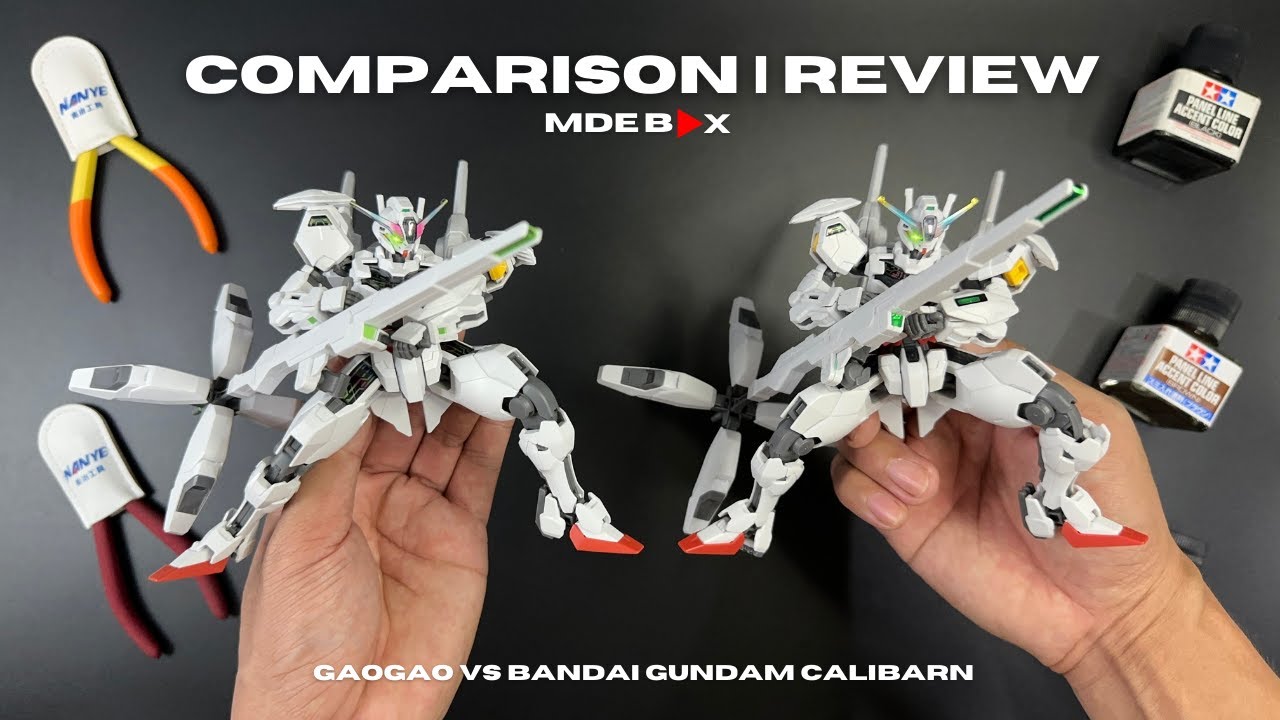 GAO GAO FIGHTER CALIBARN BOOTLEG | REVIEW | COMPARISON |