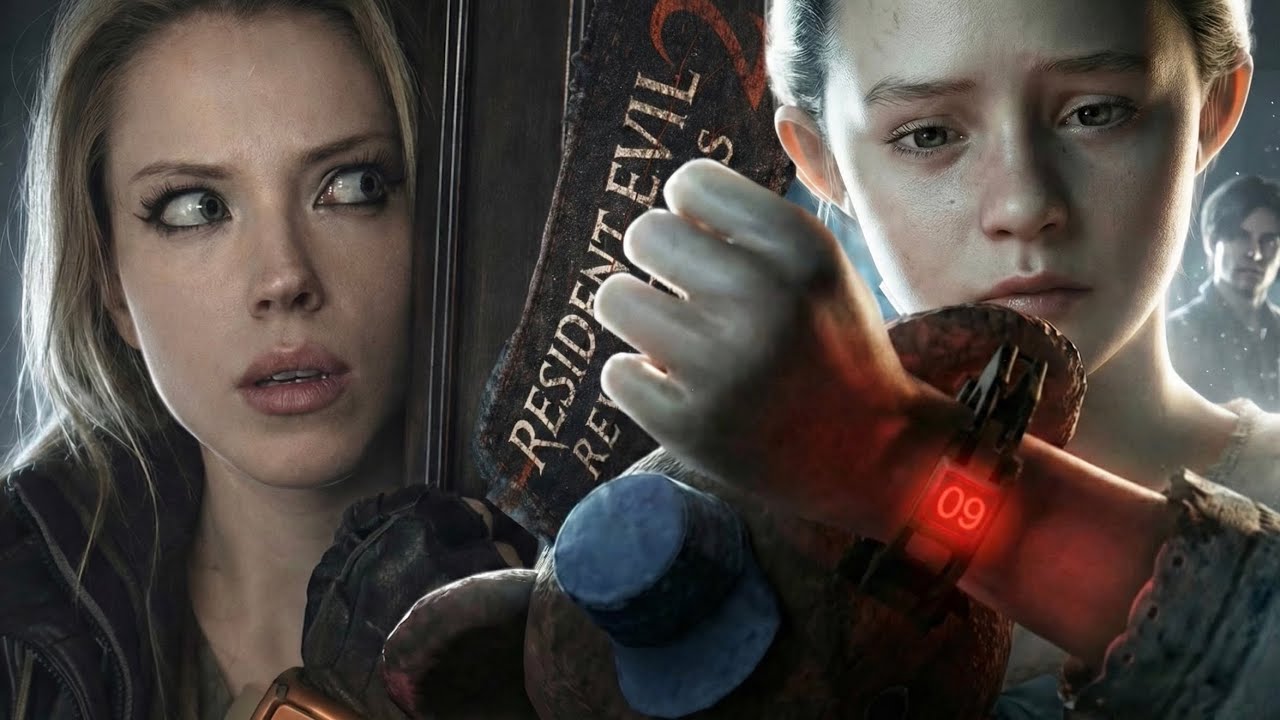ПРОСНУЛИСЬ В СТРАШНОМ МЕСТЕ.. | RESIDENT EVIL REVELATIONS 2 | ПРОХОЖДЕНИЕ #1
