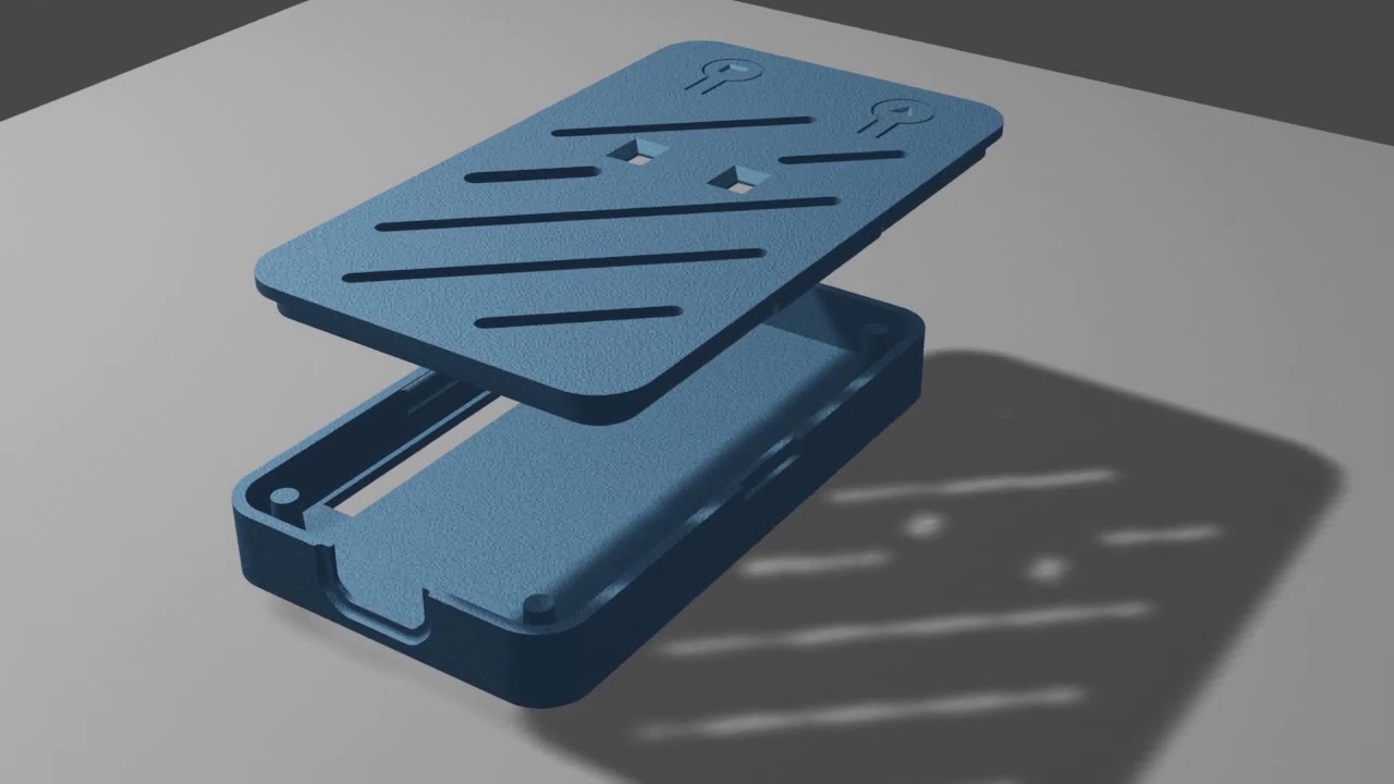 Esp32 NodeMCU Case - 3d print