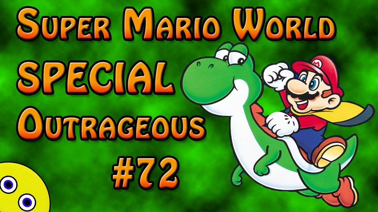 Super Mario World HD - #72 Outrageous - All dragon coins
