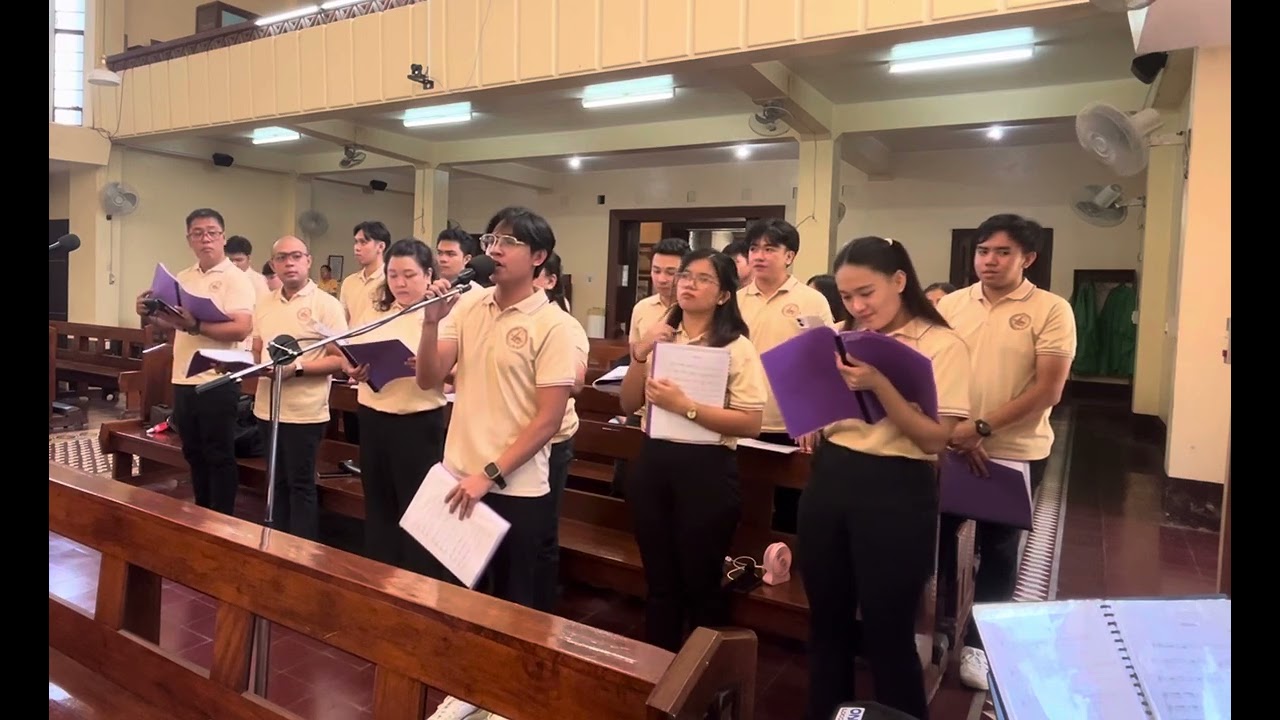 Alleluia (The Mass of St. Thérèse)