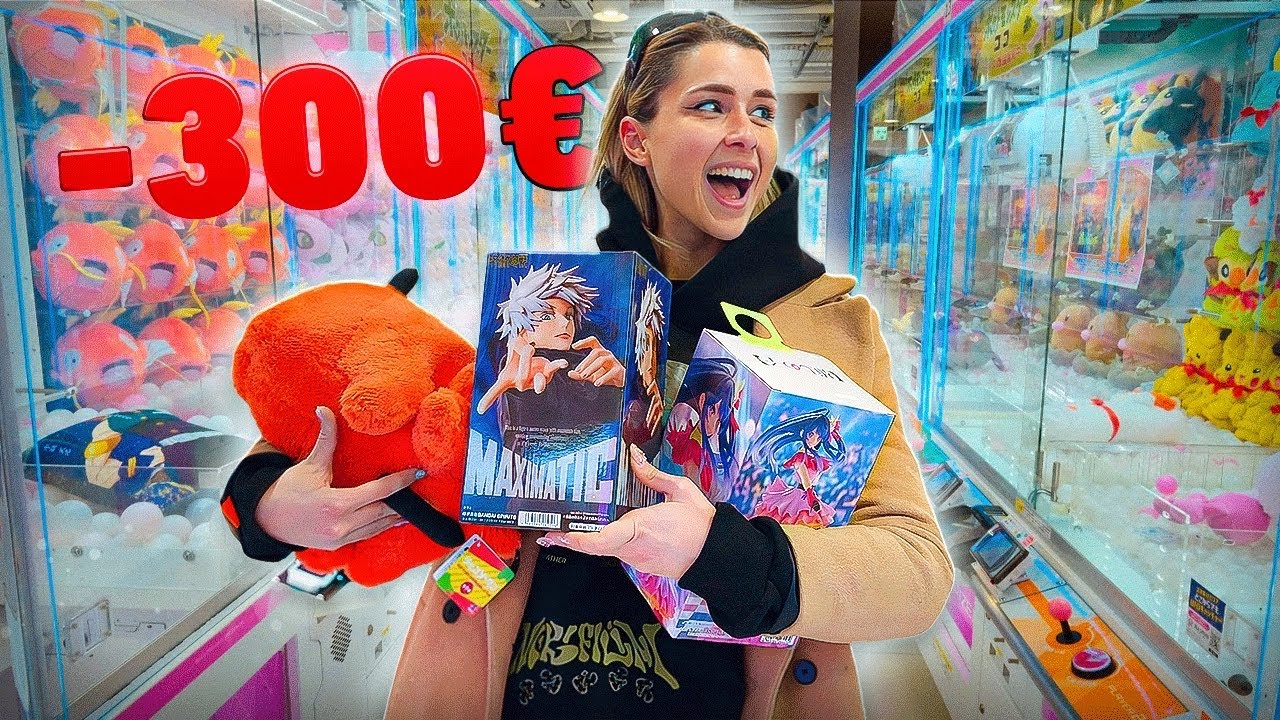 VINCO TUTTO in una SALA GIOCHI GIAPPONESE 🕹️💸
