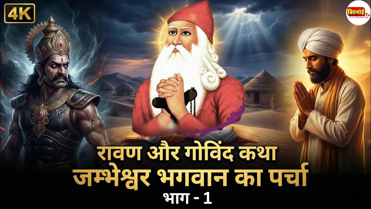 रावण और गोविंद कथा भाग -1 | जम्भेश्वर भगवान का चमत्कारी पर्चा | Singer मनीराम लटियाल