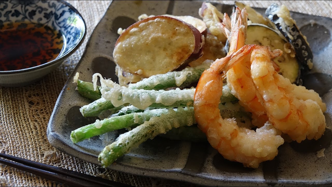 Gluten Free Tempura Recipe - Japanese Cooking 101