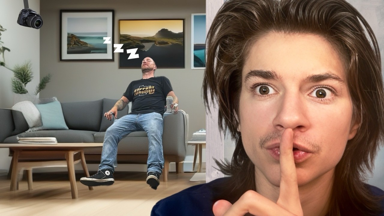Secretly spending the night in my dads house (Almost Caught)