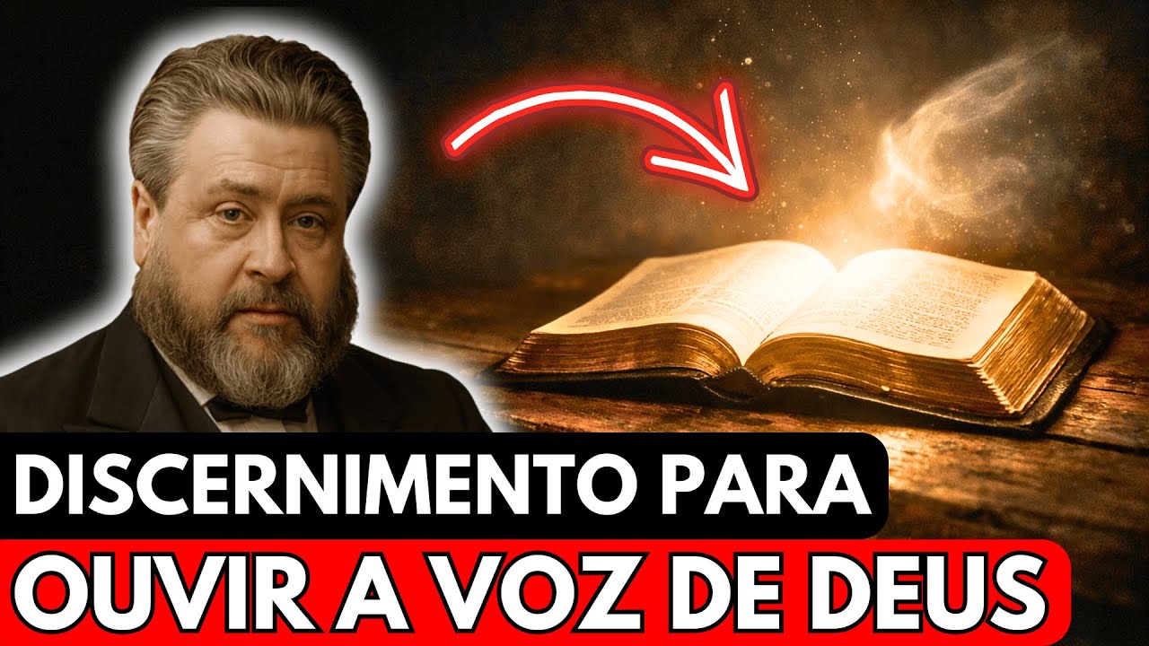 Ouça a Voz de Deus ao Estudar a Bíblia: O Discernimento Celestial!