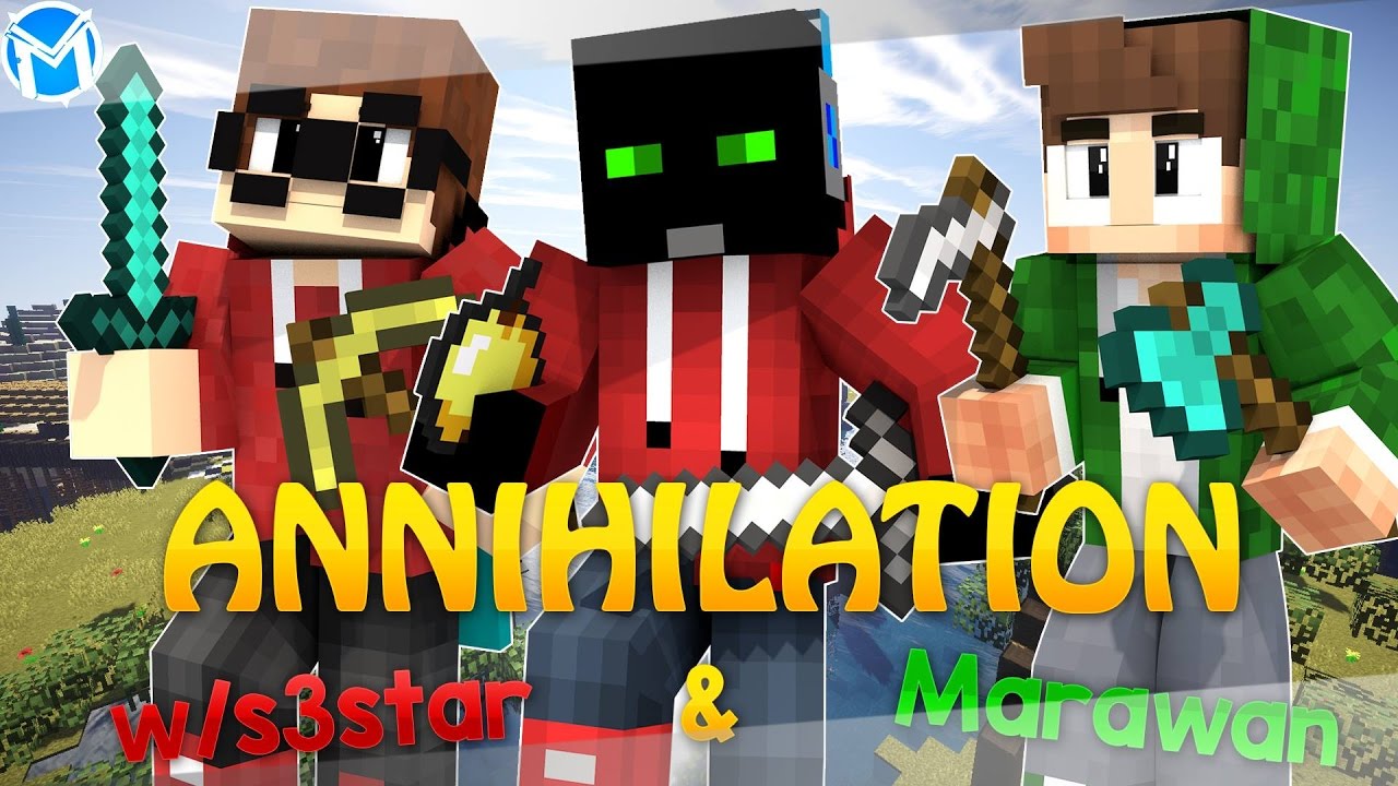 Rushujeme, RUSHUJEME! | Annihilation [MarweX&Marawan&S3Star]