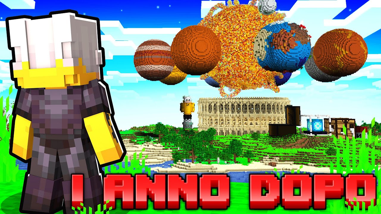 RITORNO NEL MIO MONDO SURVIVAL DOPO 1 ANNO - Zexocraft Ep.61