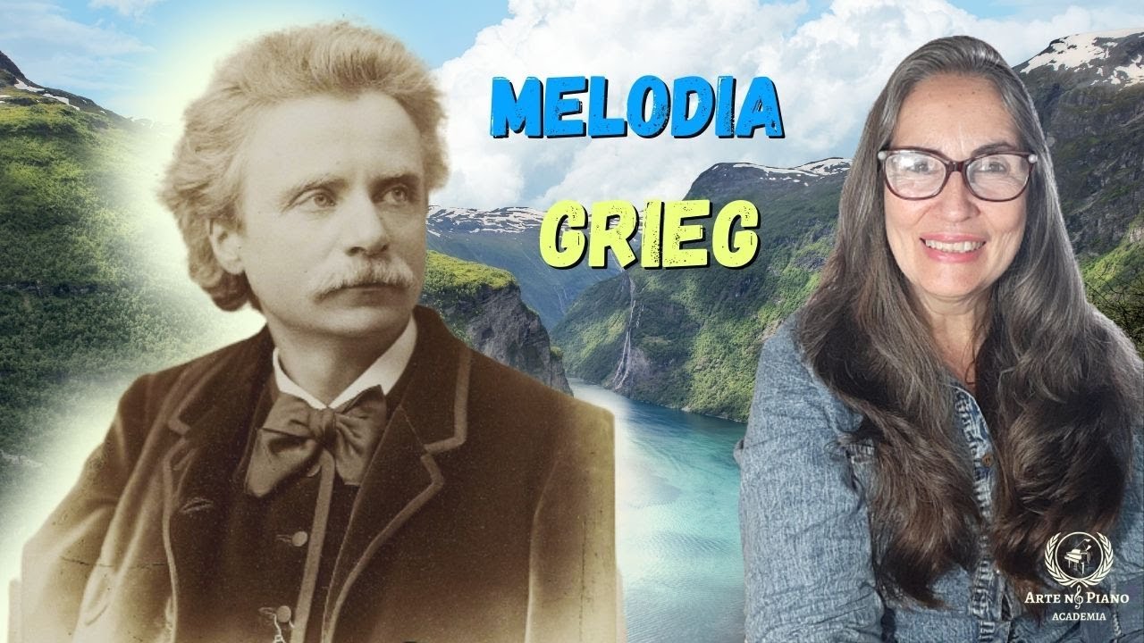 💗 Melodia - Peças Líricas de Grieg opus 47 nº3 - Arte no Piano 🎹