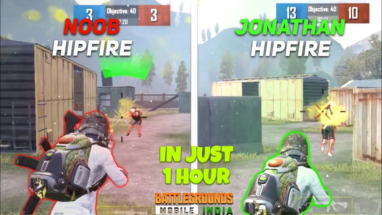 How To Improve Hipfire Stability And Accuracy In Bgmi 2021 | Close Range Tips And Tricks🔥Pubg Mobile