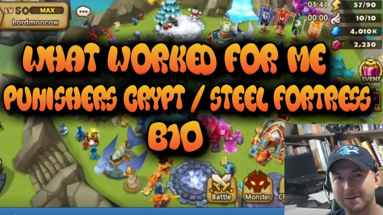 Beginner Safe SF10 PC10 Dungeon Teams - Returning Player