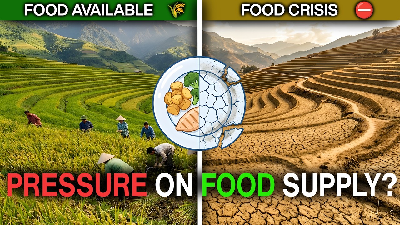 The Fragile Global Food Supply Chain - Explained | Why Your Plate Looks Full&hellip; But Isn&rsquo;t
