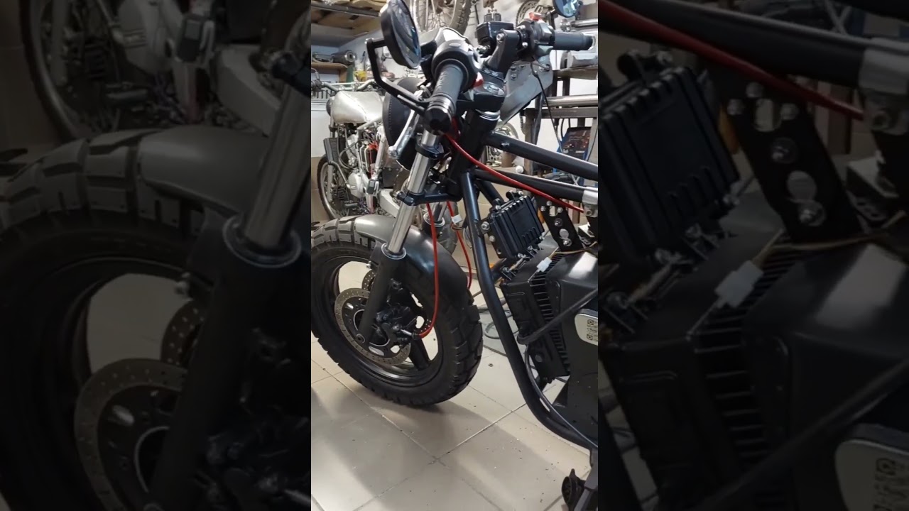 Електричний мото з нуля #custom #custommotorcycle #motorcycle #velocity