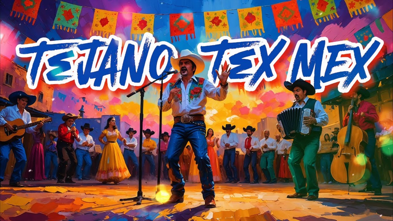 Tejano Tex Mex Mexican Texas Musica Fiesta Party Mix 2025
