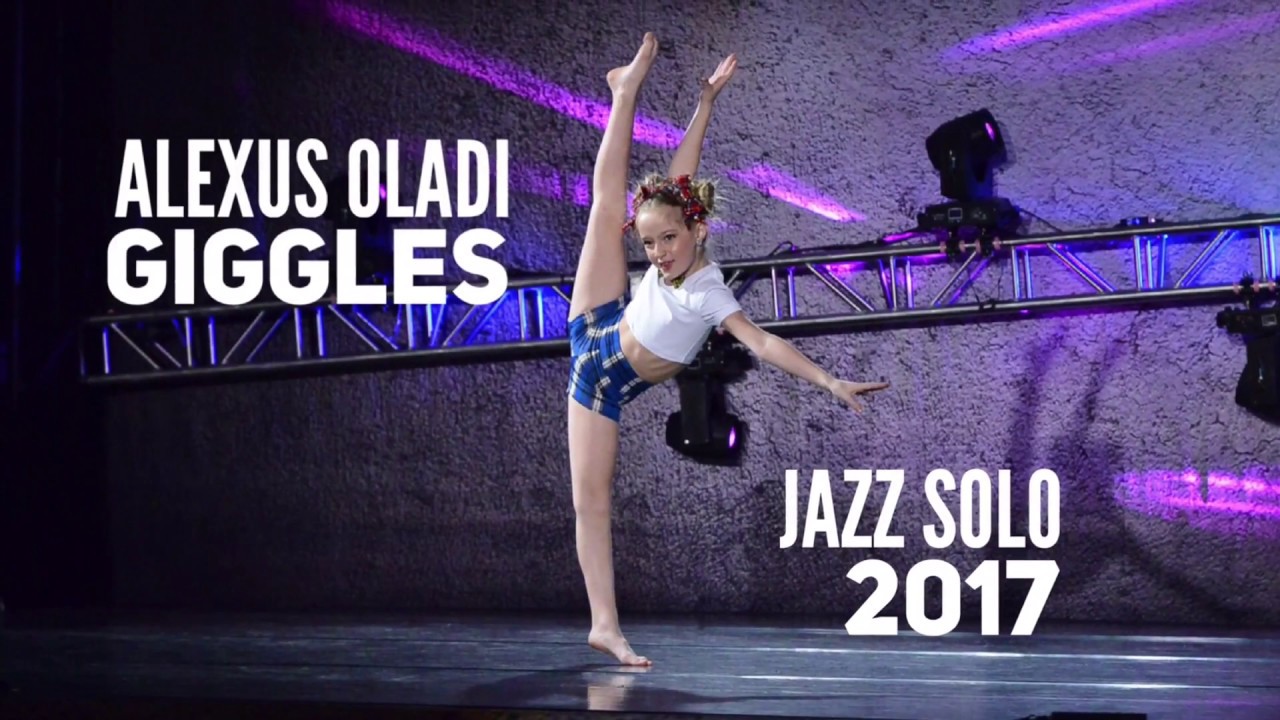 Alexus Oladi GIGGLES - [ JAZZ SOLO ]  - Dance Trends 2017