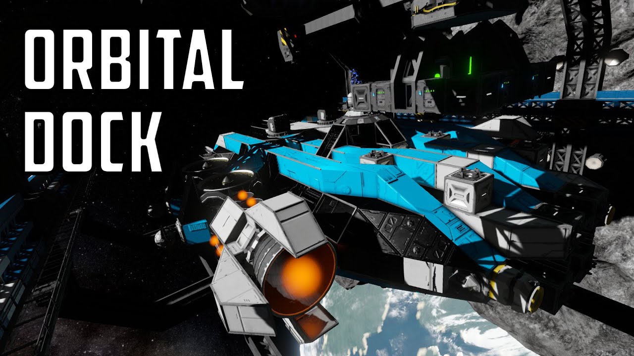 Space Engineers - S4E67 'Orbital Dockyard'
