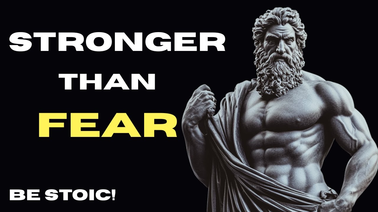 Five Stoic Principles to Conquer Fear and Anxiety |BE STOIC!