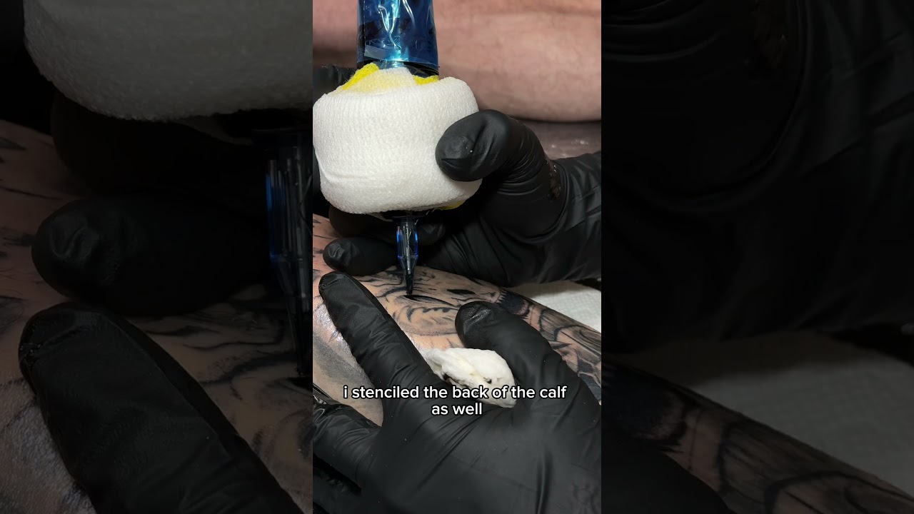 F&uuml;r Buchungen/Anfragen SMS an (234)855-4988 #tattoo #tattoofun