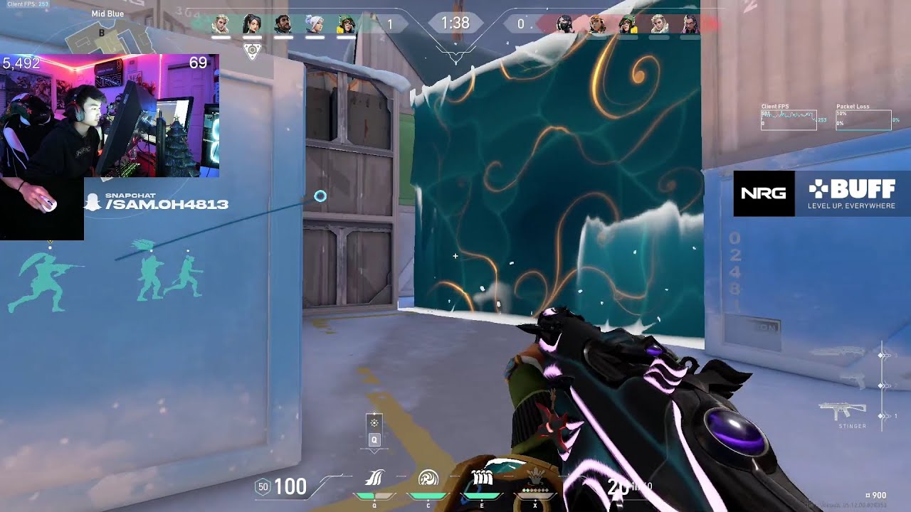 Harbor Need Buff?! s0m Tries Plays as Harbor on ICEBOX - VALORANT RANKED GAMEPLAY [ FULL MATCH VOD ]