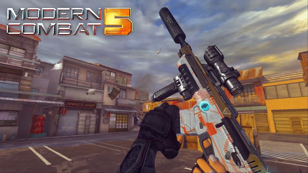 Modern Combat 5 (2025) Gameplay 🔥😅