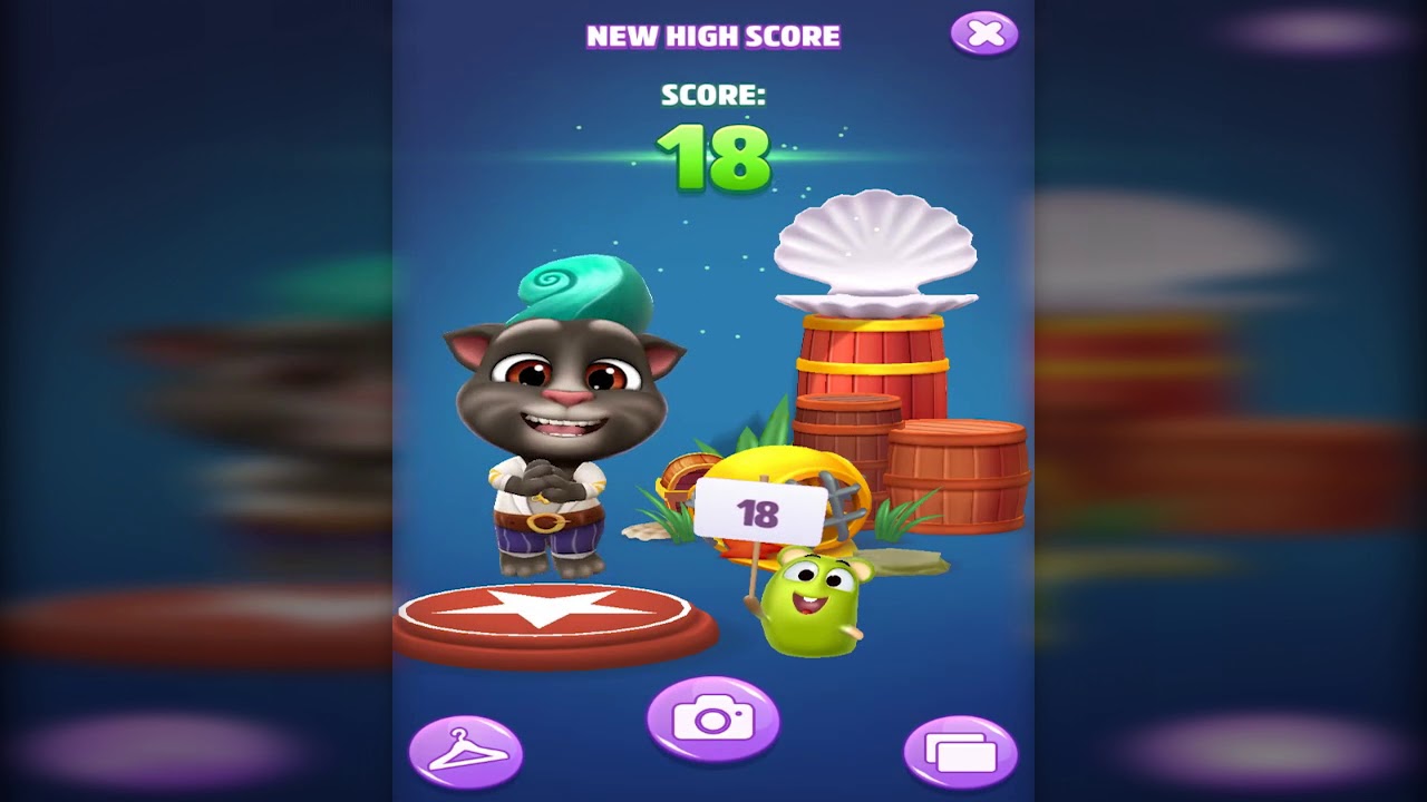 My Talking Tom 2 Gameplay Walkthrough Part 4