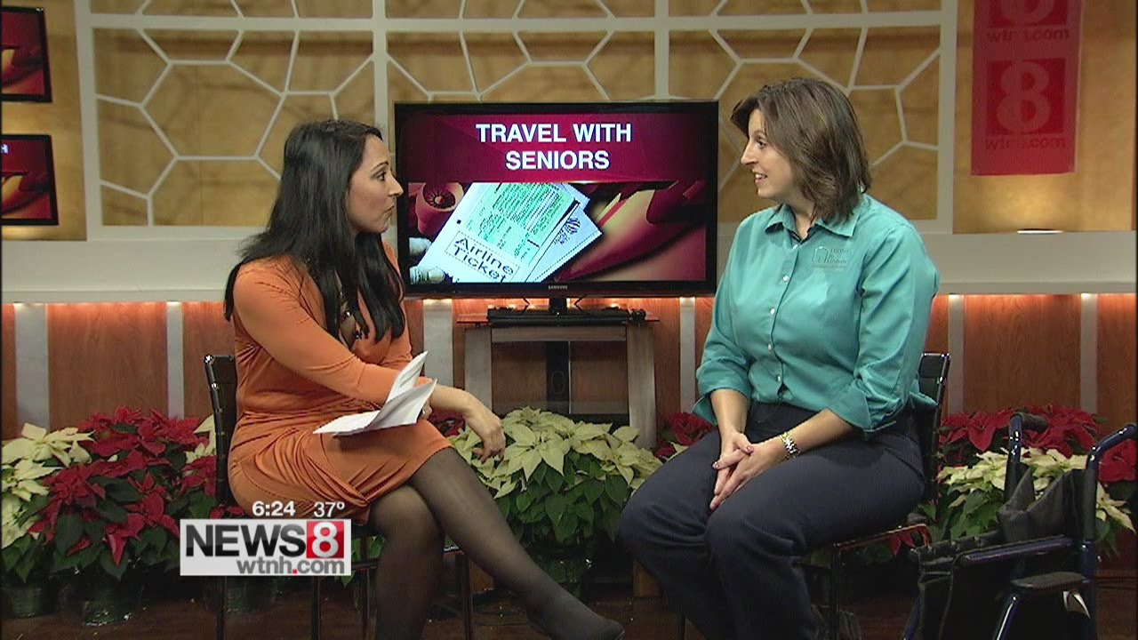 Tips for traveling with the elderly