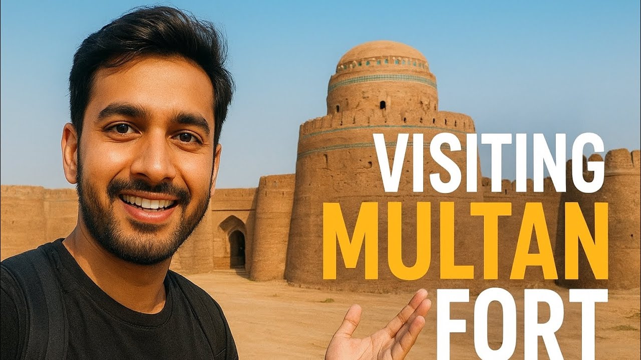 Exploring Multan Fort | Historical Vlog