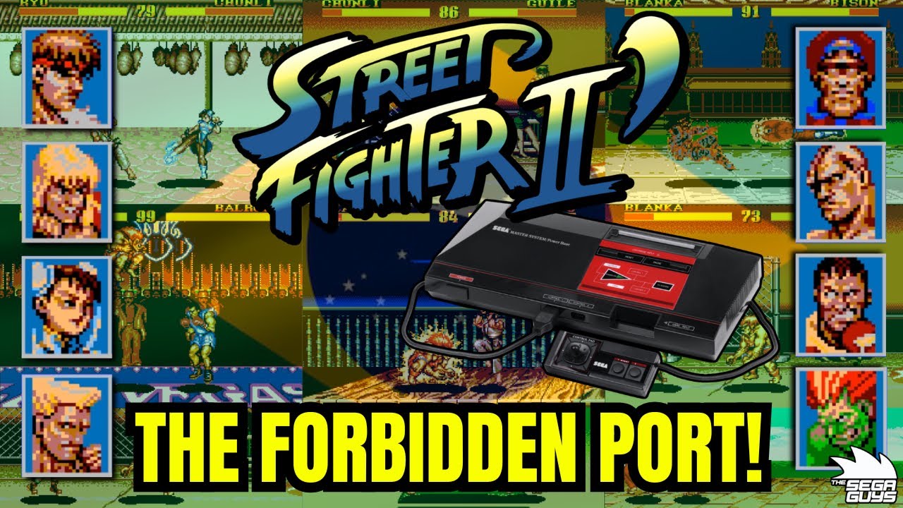 Street Fighter II on the Master System - The Brazilian Exclusive That Defied SEGA!