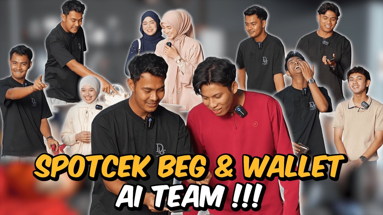 SPOTCEK HANDBAG & KEKAYAAN TALENT AI TEAM !!!