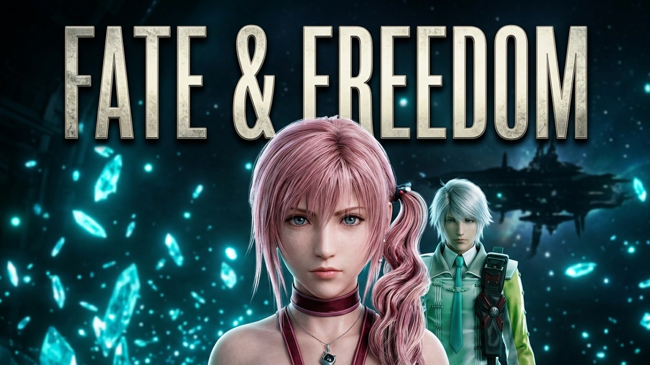 FINAL FANTASY XIII 2 Part 35 Paradox Ending Fate And Freedom