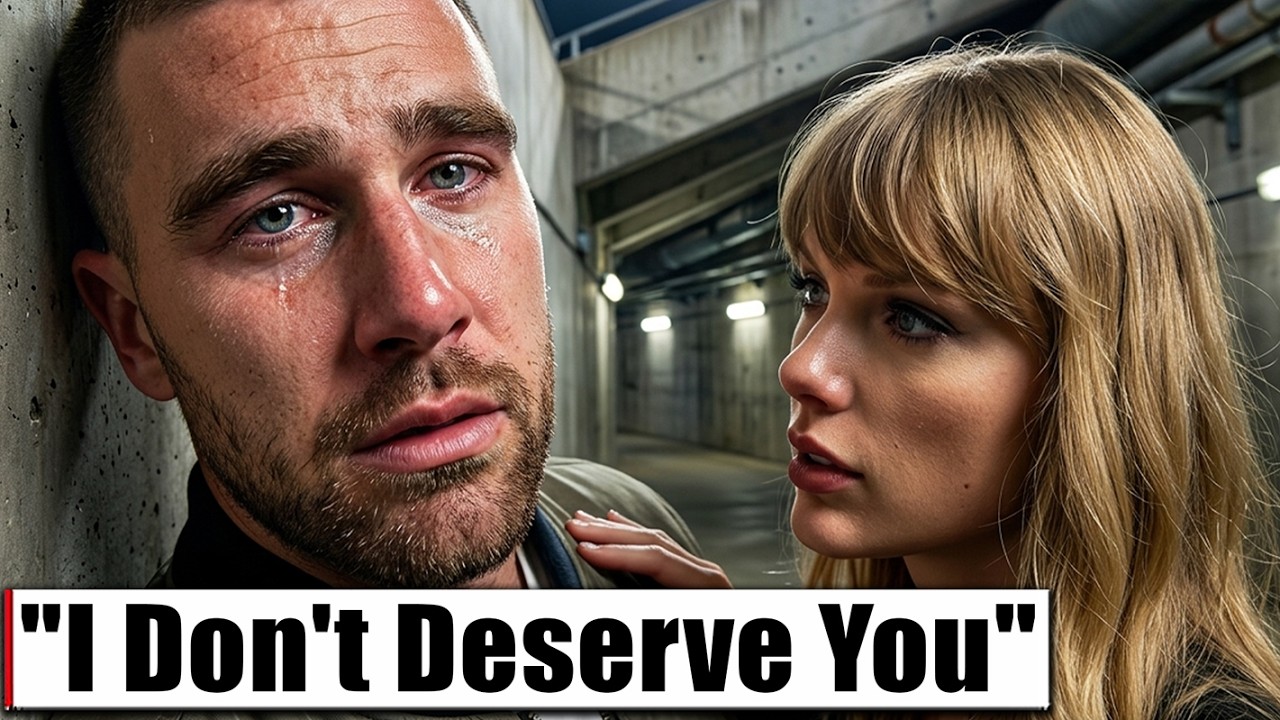 Travis Walked Out of the Super Bowl Party... Taylor Found Him Alone in the Tunnel