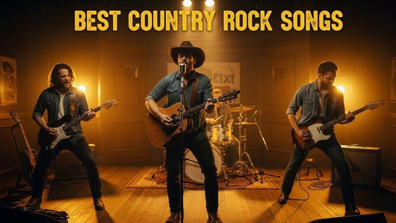 Country Rock Anthems 2026 🎸 Freedom, Whiskey Nights & Southern Spirit | ZZ Top