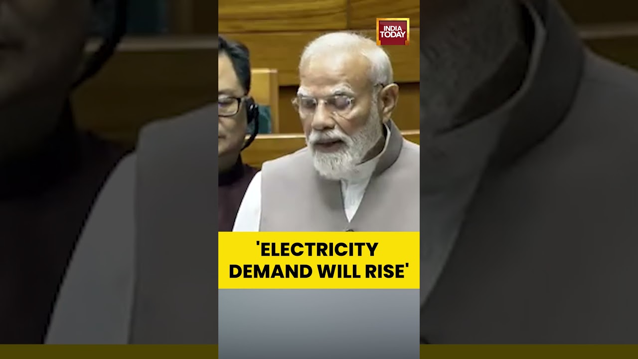 PM Modi Speaks On Electricity Demand Amid West Asia War | PM Modi Speech | Lok Sabha