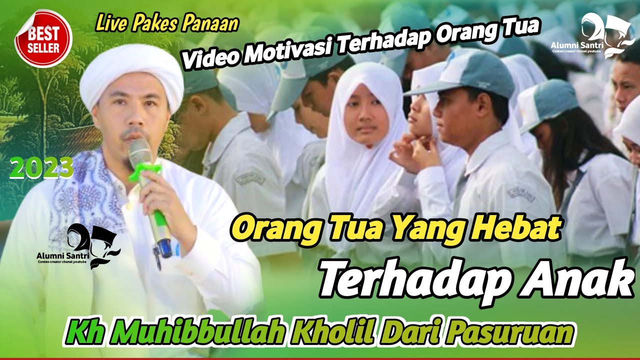 🔴Live Panaan Ceramah Agama KH Muhibbullah Kholil Pasuruan