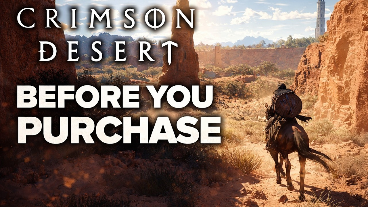Crimson Desert - 15 Things You Need To Know Before You PURCHASE