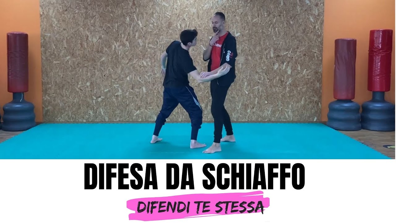 Difesa da schiaffo - Difendi Te Stessa