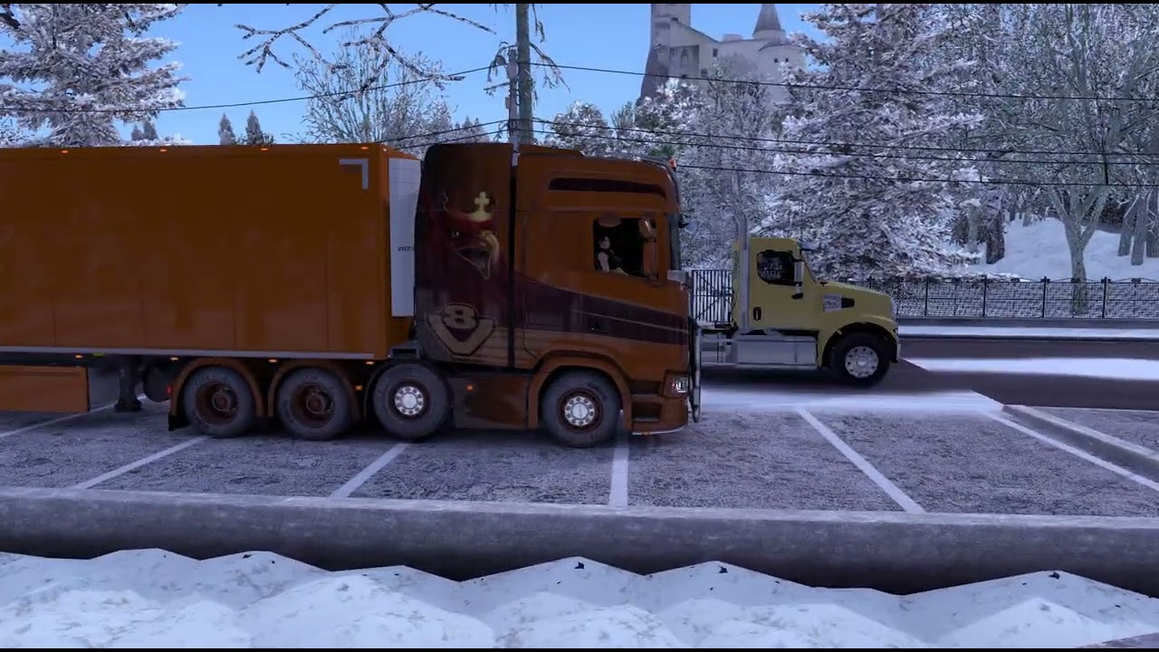 Euro Truck Simulator 2 Brasov Istanbul