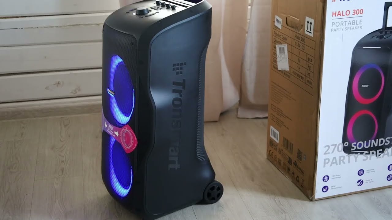 Tronsmart Halo 300 - мощная вечеринка