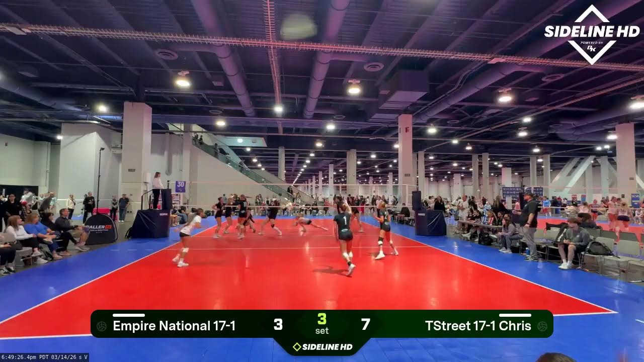 TStreet 17-1 Chris vs. Empire National 17-1 (2026.03.14)